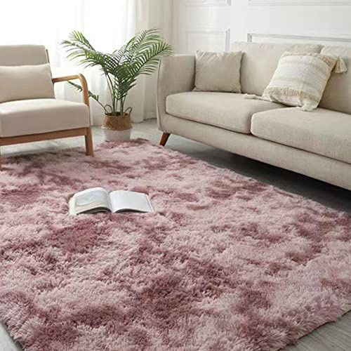 Tappeto morbido e antiscivolo, 40 x 100 cm, in morbida pelle di agnello, per camera da letto, soggiorno, sala da pranzo, ufficio, decorazione per la casa sicura e confortevole