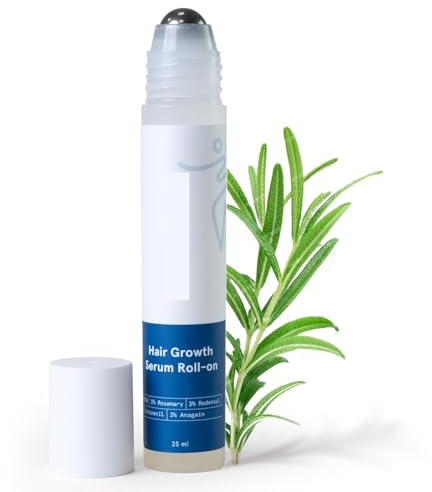 Sérum de croissance capillaire, réduit la chute des cheveux. Cheveux plus épais et plus forts. Convient à tous les types de cheveux.