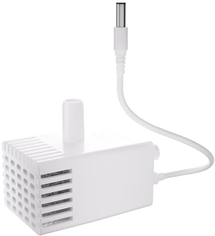 Kittyspout Ersatzpumpe für Hundetrinkbrunnen, 8 L/270 oz, kabellos | Ersatzpumpe für Trinkbrunnen für Hunde und Katzen, kabellos und einfach austauschbar
