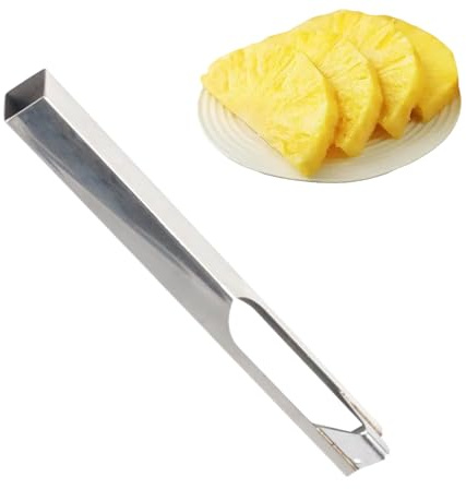 Pelador de ojos de piña Pelador De Piña Y Quitaojos De Acero Inoxidable