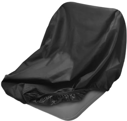 Tapa De Asiento Del Cortacésped Universal - 50x35x39 Cm De Vinilo Impermeable, Resistente A Los Rayos UV, Reemplazo Resistente A La intemperie | Accesorio Cómodo Del Tractor De