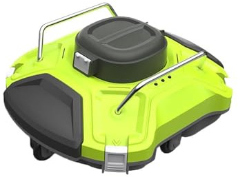 AYJYZHIAG Robot Nettoyeur de Piscine Automatique, Filtre, aspirateur, Nettoyage sous-Marin, électrique sans Fil(Green)