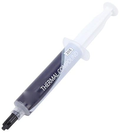 Jectse Pâte Thermique MX-4 pour Processeurs, Consoles, Cartes Graphiques, Ordinateurs Portables, Processeurs, Haute conductivité Thermique, 20 G, Grise (MX-4 20g)