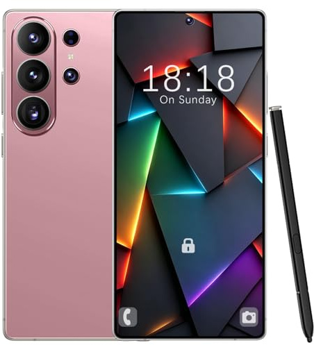 T-Smart 12+512GB Unlocked Android Smartphone – 6.9 HD Display, 4500 mAh Battery, 21+8 MP Dual Camera, Dual-SIM, Face ID & OTG – No Contract