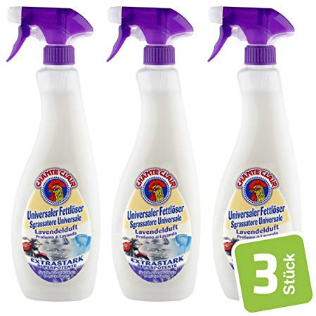 Chante Clair 3X Universaler Fettlöser Lavendelduft 750ml