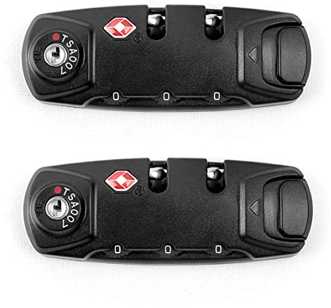 TSA Gepäckschloss 2 Pack B