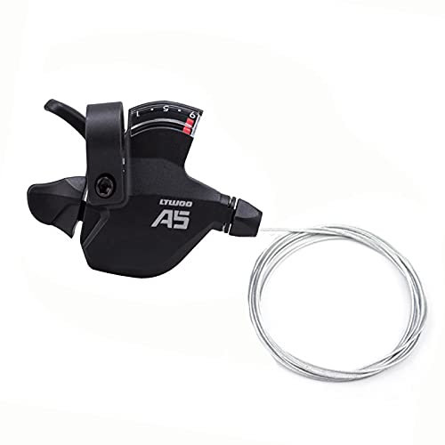 CNCLOL Schalthebel， Fahrrad Schaltwerk 9 Fach für Shimano/sram