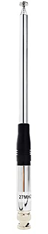 Teleskop-CB-Radio-Antenne, 130 cm (51,18 Zoll), BNC | kompatibel mit Cobra Midland Uniden Handheld 27 MHz 2-Wege-Radio