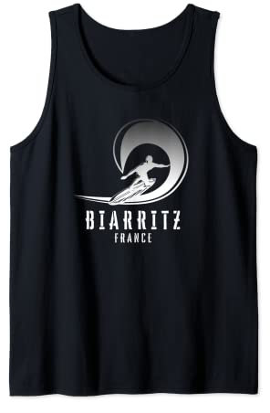 Surf Biarritz, Surfen Biarritz in Frankreich, Pipe Surfer Tank Top