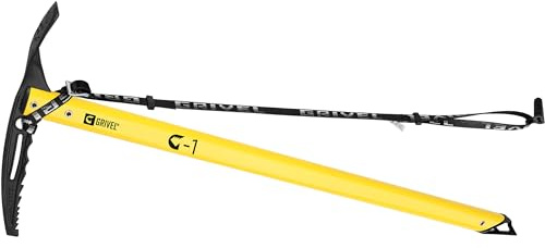 Grivel G1 Yellow piccozza c/Long EVO 66 cm CE Unisex Adulti