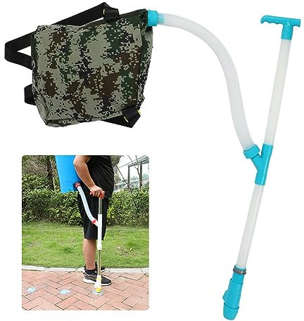 Rucksack Düngerstreuer, Hand Düngerstreuer Streuwagen Rasendünger, Handstreuwagen Saatgutstreuer Handgehaltener Universalstreuer Von Dünger, Samen Und Streusalz, Fеrtilizer Applikator Für Düngung