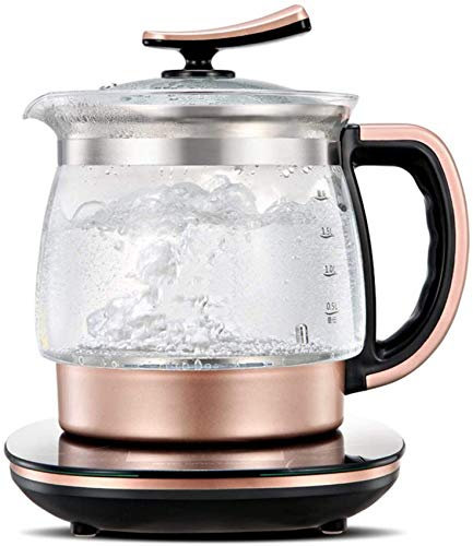 -2L Glass Electric Kettle,Cordless Teapottatic Eco Water Kettle with Adjustable Temperature Kettle with Strainer,Auto Shut-Off and Boil-Dry Protection,1200W Comfortable anniversary