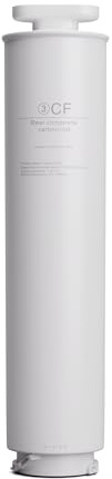 Klarstein Umkehrosmose Filter, CF Ersatzfilter für Leitungswasser, Kompatibel mit AquaFina 6L, Umkehr-Osmoseanlage Zubehör, Mineralisierung und Aktivkohlefilter, 1x Auftisch Osmose Ersatz Filter