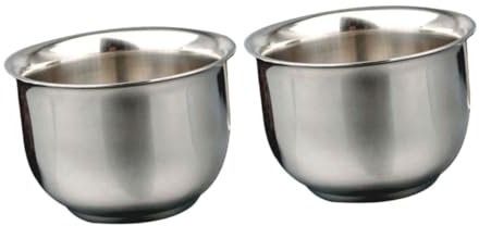 PRETYZOOM 2stücke Edelstahl Wasserbecher Für Saft Tee Milch Getränke Mit Glatten Kanten Für Zuhause Küche