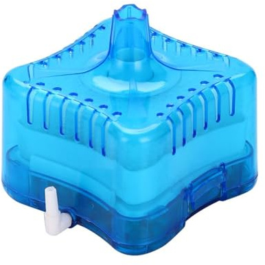 DONGKER Mini Pneumatischer Filtern, Kleine Aquarium Schwammfilter, Leise Aquariumfilter mit dreifaches Filtersystem für 1–20 Gallonen Süßwasser Salzwasser Aquarien