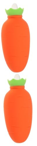 FRCOLOR 2sätze Adorable Wiederverwendbare Hot Water Pouch Tragbare Und Flexible Wärmeflasche Für Outdoor-aktivitäten Zur Linderung Von Und Menstruationsbeschwerden