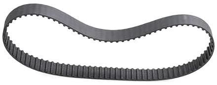 2 Stück Gummi-T5-Zahnriemen, trapezförmige Zahnteilung, 5 mm, industrieller Synchronübertragungsgürtel, 280/290/295/300/310/315/325 mm(290mm,15mm)