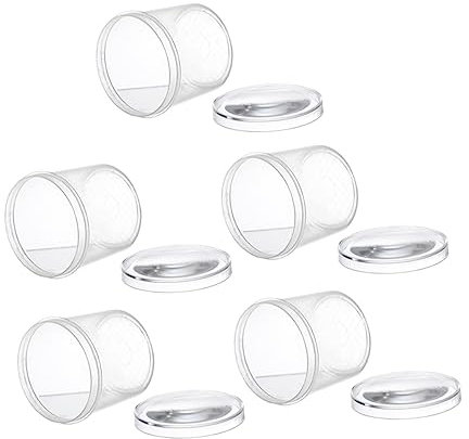 TOYANDONA 5stücke Beobachtungsbox Mit Vergrößerungskoffer Für Kleine Insekten Transparenter Deckel Für Details Lernmaterial Für Junge Mädchen Normaler Und Form Sichtbar Seite