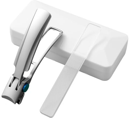 Professionelle Zehe für dicke Nägel, breite Backenöffnung, Schneiden mit Feile