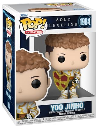 Funko POP! Animation: Solo Leveling - Yoo Jinho | Offizielles Anime Merch - Vinyl Sammelfigur als Regal Deko - Geschenkidee zum Geburtstag für Fans und Sammler