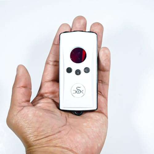 Detector portátil de microespías, cámaras ocultas, y GPS, dispositivos de interceptación y seguimiento GPS (TRAVEL A8)