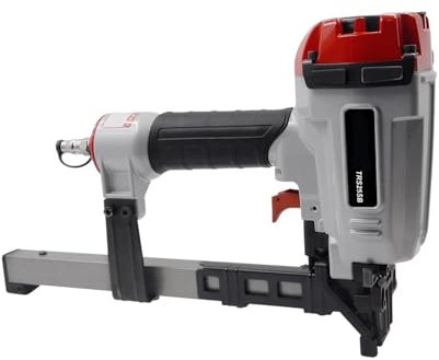 Grapadora neumática, grapadora eléctrica para tapicería Grapadora 16GA TRS25B, Pistola De Clavos De Código Multifuncional, Pistola De Clavos Neumática, Uso For Decoración De Madera