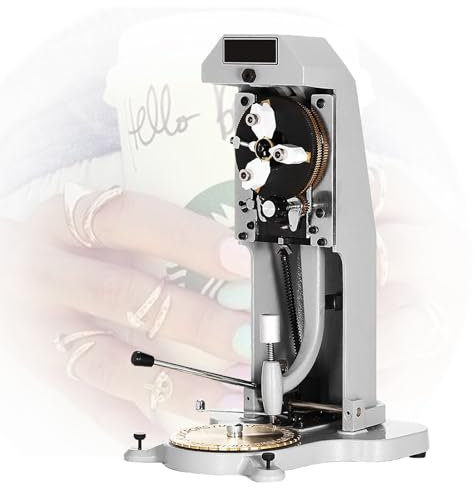 FBJAMZ Ring Inner Hole Carving Machine, Inside Ring Engraver, Jewellery Cutter Engraving Machine, Fit Various Ring