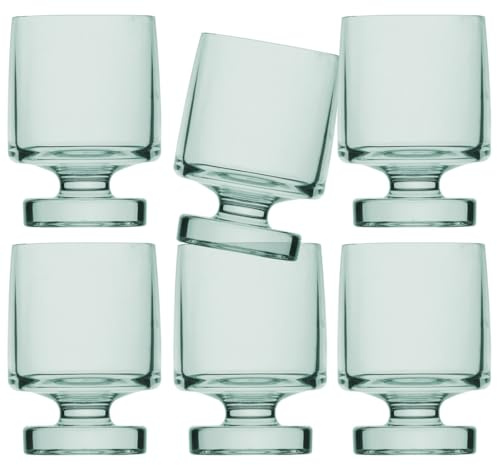 Marine Business Bahamas Natural - Set di 6 bicchieri da vino, infrangibili