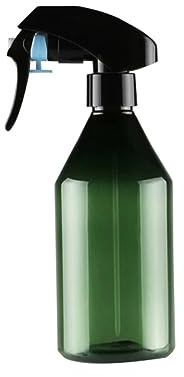 Ipetboom 2piezas Regadera De Plástico De Pulverizador De Agua Rellenable Para Jardinería Doméstica Barbería y Estilismo Capilar Botella De Spray
