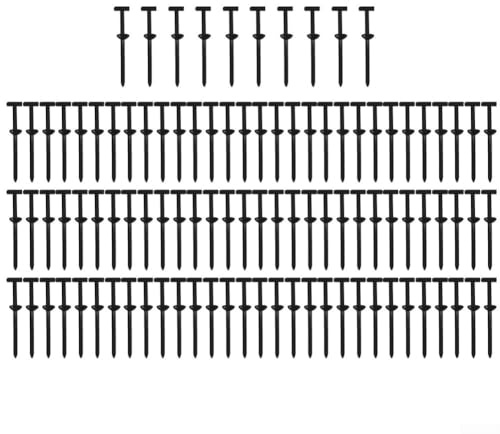 Boucle d'attache de câble en nylon conviviale pour des tâches d'entretien simplifiées (boucle de 100 attache-câbles)