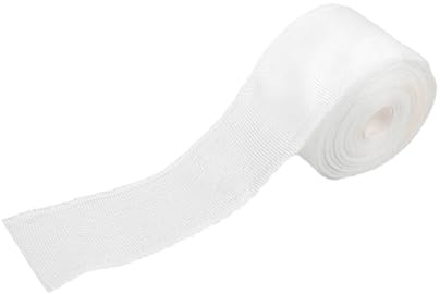 Amosfun Non-adhesive Fiberglass Cloth Tape Roll for Wall Crack Repair Seam Reinforcement Boat Strengthening Woven for Multipurpose Wrapping and Molding Applications
