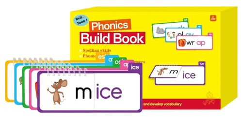 Byggbok för ordfamilj: Lässpel, utbildningsmaterial i rim | Resurser för förskolebarn, läskunnighet i kompetensaktiviteter