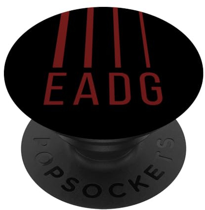 EADG Guitare Basse 4 Cordes PopSockets PopGrip Adhésif