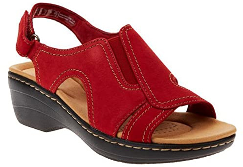 BYYLECL Sandalo da donna con tacco finto camoscio cinturino alla caviglia sexy aperto scarpe da passeggio senza lacci, sandali estivi con zeppa per interni, esterni