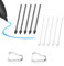 20 PCS Tips/Nibs Replacement for Samsung Galaxy Tab S9/S9FE+/S9 Ultra, S8/S8+/S8 Ultra, S7/S7+/S7 FE, S6/S6 Lite, Note10/10 Plus/10 Lite, Note 20/S21/S22/S23/S24 Ultra S Pen