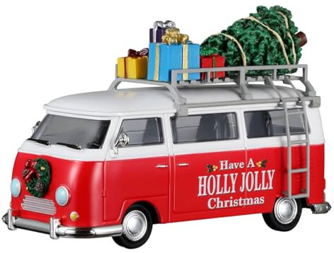 Lemax Furgone natalizio del villaggio di Natale - 43721