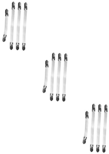 SHOWERORO 3sets Elastische Bügelbrett Abdeckung Clips Befestigungen Für Flache 4 Stücke * 3
