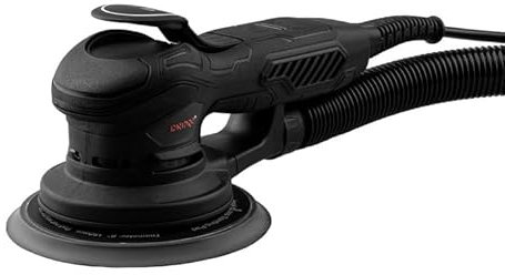 Lijadora excéntrica Dnipro-M PE-35 RX– 350W, 6 Velocidades, Ø150mm, Motor Potente, Velocidad Ajustable, Diseño Ergonómico, Ideal para Madera, Metal y Piedra