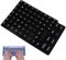 Long Nails Typing Stickers, Silicone Keyboard Cover, 6.69in Reusable Sticky Pad Design, Nail Friendly Typing Protection for Women, PC Desktops, Notebooks, Laptops