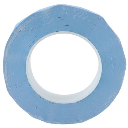 Gurtt Cinta Adhesiva térmica conductora de Doble Cara para Chip IC, 25 m x 20 mm, Color Azul