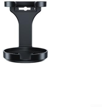 Portabicchiere pieghevole per auto con spazio di archiviazione, si adatta a vari design di ventilazione e contiene contenitori per bevande fino a 7 6 cm di diametro