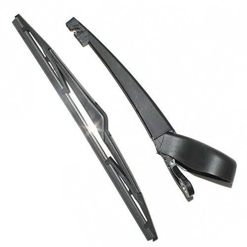 Heckscheibenwischer Scheibenwischer Hinten Heckwischerarm Scheibenwischerblätter Wischerarm Heck Wischer für Focus MK3 2012-2016, OEM: CV6Z17526C