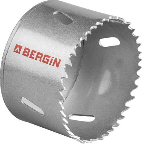 Bergin Lochsäge HSS-Bimetall, Ø 133 mm, Zähne aus HSS-Co8