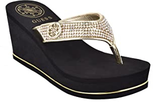GUESS Damen Gwsarraly4gwsarraly4gwsarraly4gwsarraly4gwsarraly4gwsarraly4رالو 4gwsarraly4gwsarraly4 Flipflop, Gold 771, 37.5 EU