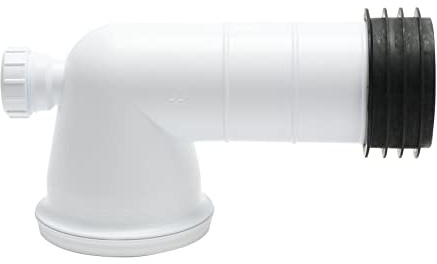 Fluidmaster Bagged Space Saving 90 Degree Pan Connector