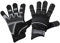 Stagecaptain RGL-5F Rigger Handschuhe - Arbeitshandschuhe für Herren - Größe XL - lange Finger und Innenfläche aus Kunstleder - Aufgesetzte Verstärkungen - Schwarz/Grau