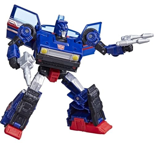 Transformers Spielzeug Generations Legacy 14 cm große Deluxe Autobot Skids Action-Figur, für Kinder ab 8 Jahren | Transformers Generations Legacy 6 Inch Action Figure Deluxe Class Wave 1 - Skids