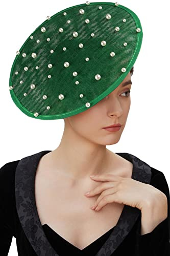 Coucoland Damen Fascinator Headband-017