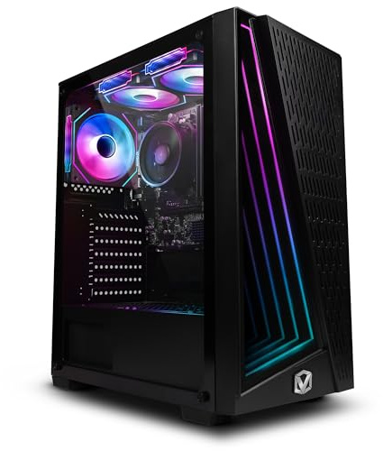 VIBOX VI-19 PC Gamer • AMD Ryzen 3 3200G 4 cœurs • Radeon Vega 8 • 16 Go RAM • 480 Go SSD • Windows 11 • WiFi 6 + Bluetooth 5.4