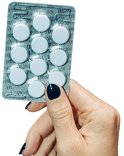 EYESHAKER Original Cleaning Tabs Cleaning Tablets for Your Clean Glasses. Glasses Cleaning Like at The Optician. for Your EYESHAKER